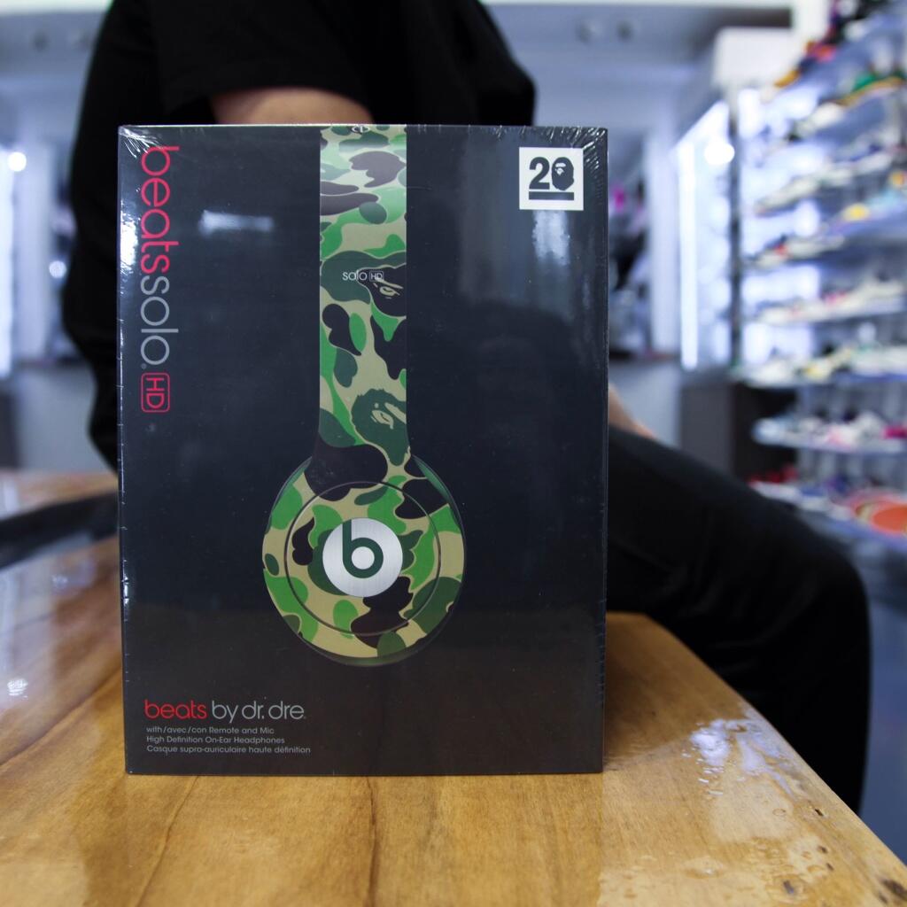 Beats Solo HD x BAPE 20th Anniversary