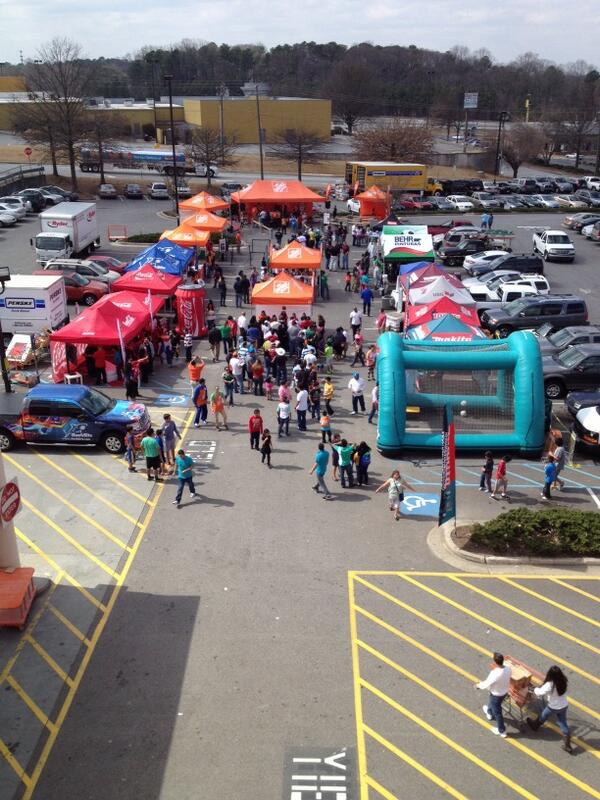 Jabarr Bean on Twitter "Fun and excitement at Tilly Mill store 115! 