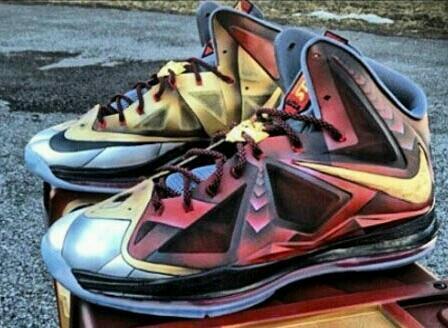lebron iron man shoes