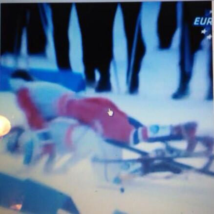 Still can't believe this actually happened #awkwardcrash