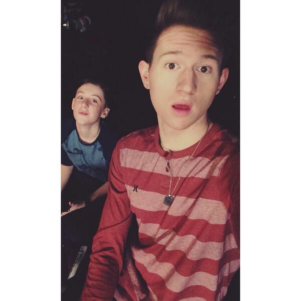 RickyPDillon's tweet image. Secretive secret project of secrets happening right now instagram.com/p/lDfVxKFphb/ ..