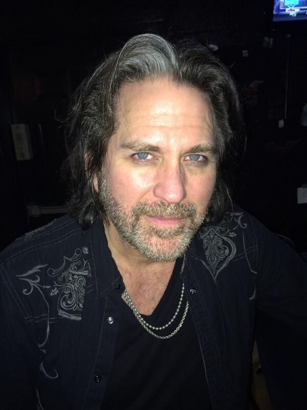 Kip Winger - the George Clooney of hard rock. @josiahcamp. 