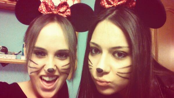 Ireblanco25's tweet photo. Carnavales 2014 con mi fei @maitepeke ! http://t.co/HEI8VTzb4I
