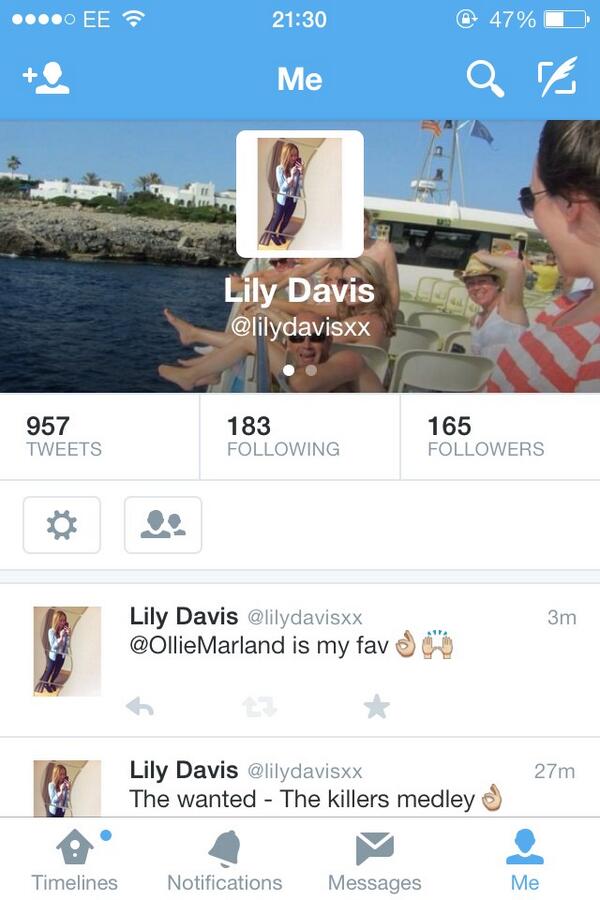lilzz97's tweet photo. follow my new twitter // @lilydavisxx http://t.co/GjDnp9fMjG