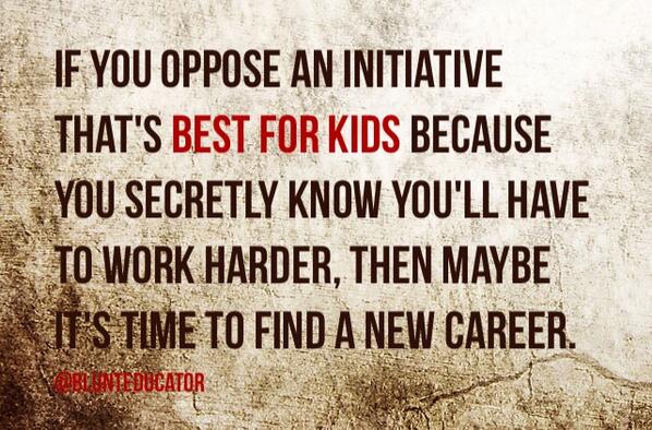 BluntEducator's tweet image. This should be on a coffee mug “@JennGRoach: @BluntEducator #nbtchat http://t.co/6yhIdUGM8r”