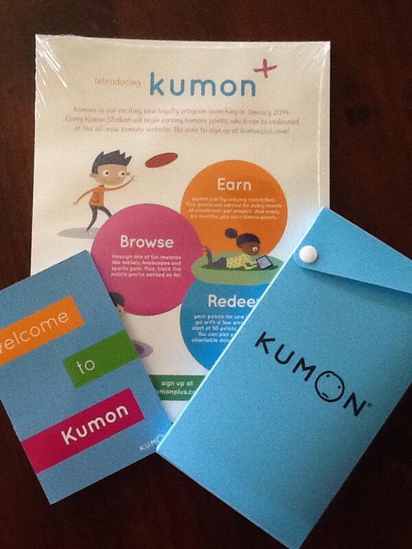 Here they come #kumon