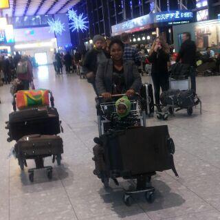 Ngufi's tweet photo. Its cool @ Heathrow Airpot http://t.co/H8o46YP1MB