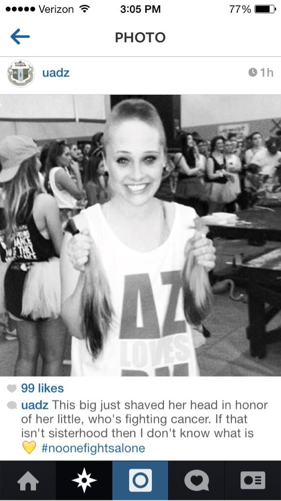 ASUDeltaZeta's tweet photo. This is one of the most phenomenal things I have ever read. Sisterhood is an amazing thing. Sending our prayers🐢💕 http://t.co/m6xrnda1Nw