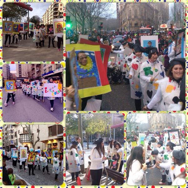 ociamadipesment's tweet photo. Emoción y diversión en #saRua. Gracias a toda la comparsa y a @neusfus,@tonivi85,@margalse,@cataGsegui,@mluciamg http://t.co/R4Is1VC4WE