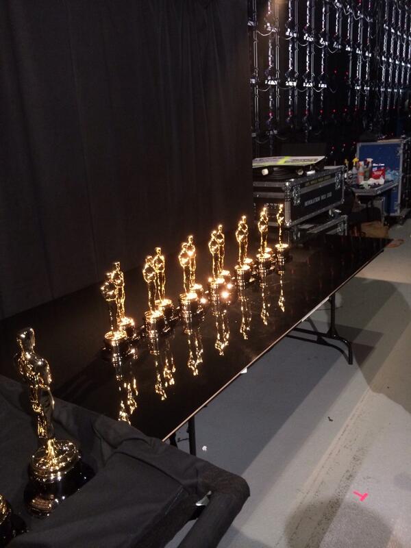 neilmeron's tweet image. #Oscars backstage at #Oscars @TheAcademy @TheEllenShow