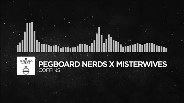 monstercat_'s tweet photo. [EDM] - Pegboard Nerds x MisterWives - Coffins http://t.co/wBJVWmqbfj