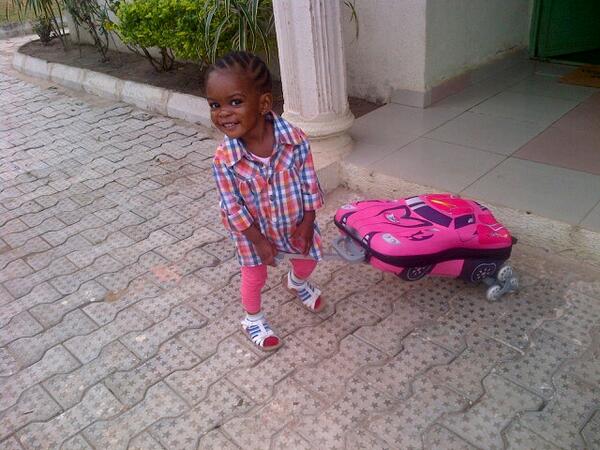 Ngufi's tweet photo. Yea there off she goes http://t.co/pmkHqInLaI