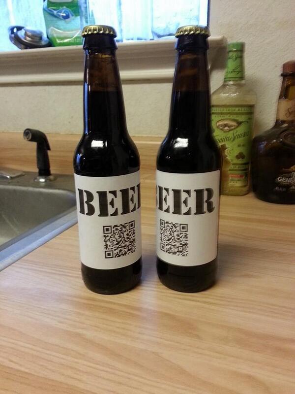 scipio241's tweet photo. Two bottles labeled, 38 to go http://t.co/GXueNYK3u9