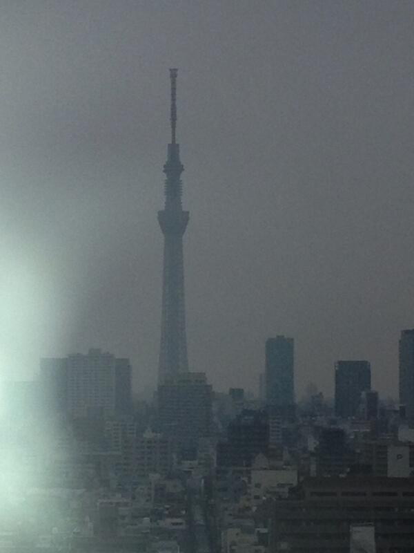 Pino On Twitter 今朝はスカイツリーが見える いよいよソムリエ協会のフォローアップセミナーはじまる 頑張るぞ Http T Co 8ygjzocq9n