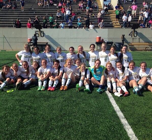 1billdenton's tweet photo. @RBHSwomensoccer congratulations to RBHS Girls JV Soccer Team for winning the Irmo JV tournament. http://t.co/59nqv9kvkb