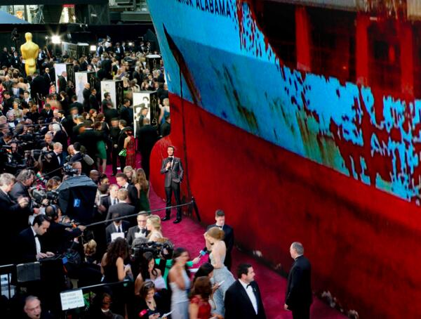 TheOnion's tweet photo. Ryan Seacrest Catches Up With ‘Captain Phillips’ Star Maersk Alabama On Red Carpet http://t.co/VbcB0ou7gE http://t.co/sxby67Usmk