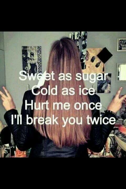 PunkPrincess80's tweet photo. Definitely a saying I could relate too http://t.co/PmzfHiZEPN