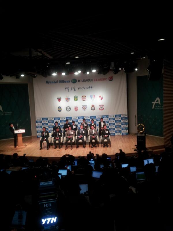 readymc's tweet image. K리그 클래식 미디어데이...토요일 격돌 감독님들..