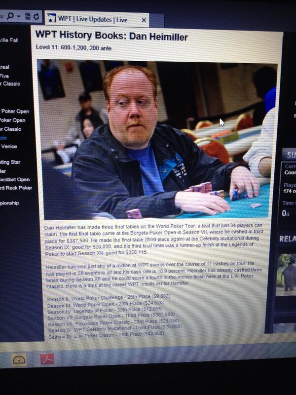 ShortStackMastr's tweet image. Big ups to @danheimiller for the @wpt shout out for $930k career in just wpt events 3 FT's #lifeRungood