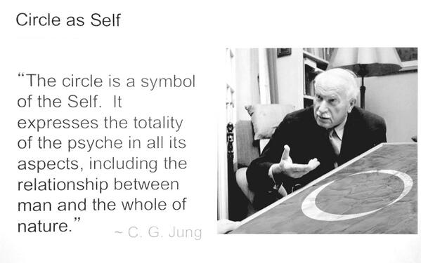 FloatClinic's tweet photo. Jung explains the deep meaning behind our logo: #deepself http://t.co/L6zgSkhXXA