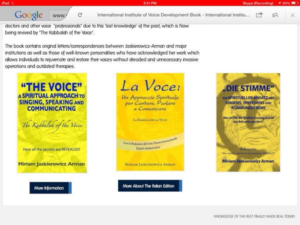 Did you ever wonder why voices, great ones, are suffering such decline in the past 30 years? Here Is your answer!