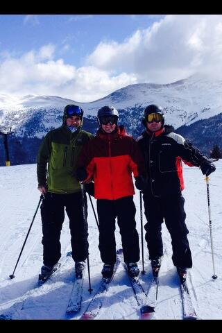 Scottpete24's tweet photo. Team Appleton on top of Copper last weekend.  Thanks again Ari for the use of the house in Beaver Creek. http://t.co/HSBfgTCNw3