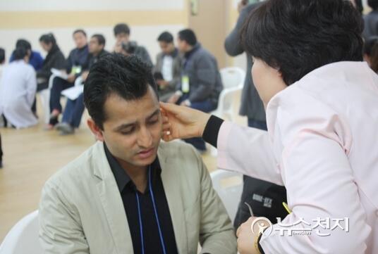 신천지 베드로지파 광주교회 의료봉사로 이웃사랑 실천
newscj.com/news/articleVi…