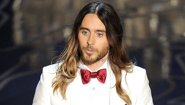 Just try not to cry watching Jared Leto thank his mom: cosm.ag/601450OI