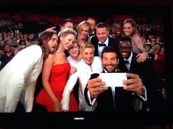 KathyWakile's tweet image. I got you @TheEllenShow #Oscars