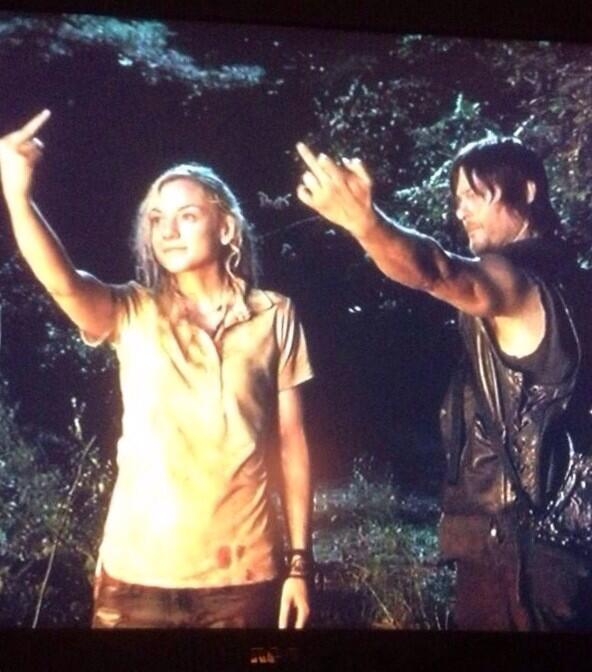 Michonne__twd's tweet image. another whole week until the next episode