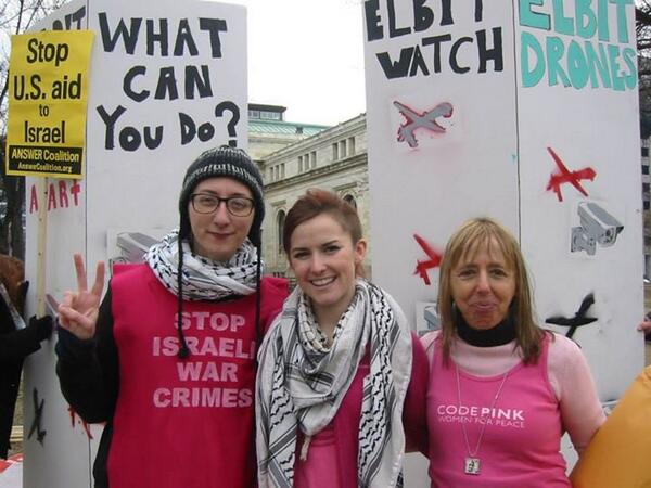 medeabenjamin's tweet photo. Hey #AIPAC, what about Israeli war crimes? Amnesty calls Israel "trigger happy." Not cool. #AIPAC14 #AIPACpride http://t.co/wDFYBcKHe2