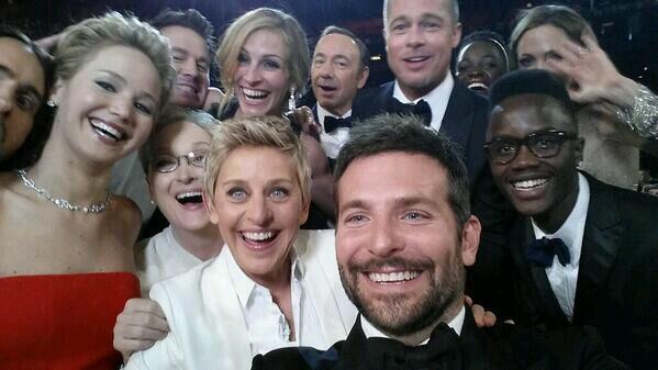 La foto más épica de la historia de los Oscars!