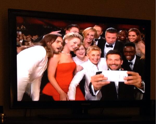 She_Scribes's tweet photo. Best celebrity selfie ever! #MODAwards http://t.co/ruDJbTvS3M http://t.co/TPIyr60RxD