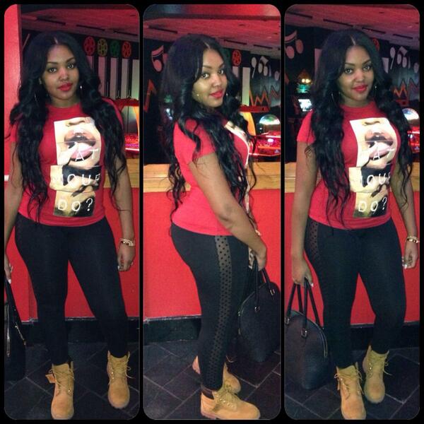 Beautiful_faceP's tweet image. #Watdatmoufdo 😜 @lilduval