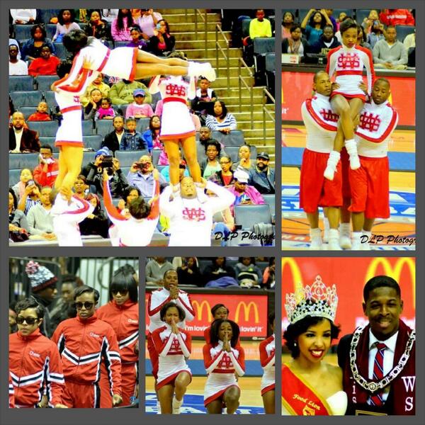 What an amazing weekend..... #ciaa #cheerphi #exhibition #MissCIAA #MissWSSU #knowtheteam