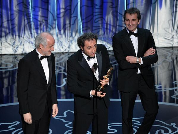 "<a href="/ilpost/">Il Post</a>: Servillo, Sorrentino, Nicola Giuliano,premio Oscar per "La grande bellezza" ilpost.it/2014/03/03/liv… " yes!!!