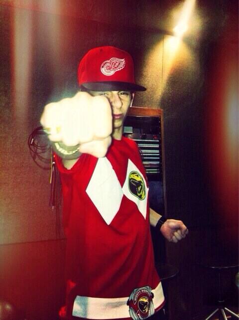 Still Mighty Morphin'.