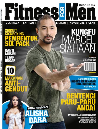 Dapatkan <a href="/FitnessForMenID/">Fitness For Men IND</a> edisi bulan Maret 2014 dengan cover <a href="/mkhamonangan/">mkhamonangan</a>. fitnessformen.co.id/article/3/2014…