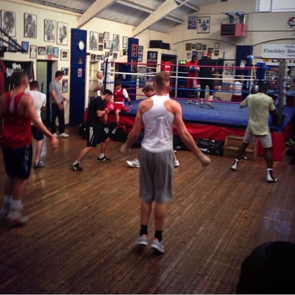 @lonsdale1960 @FinchleyBoxing #whereyoutrain