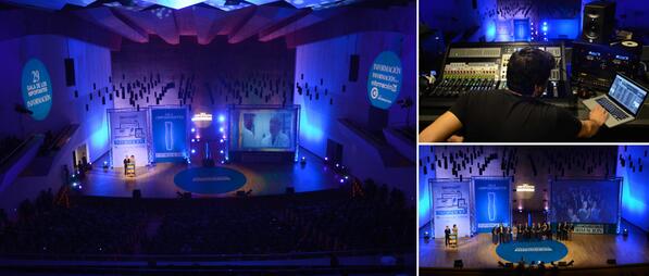 <a href="/Eventual_SL/">Eventual</a> organización técnica de la 29 Gala de los #importantes del diario <a href="/informacion_es/">INFORMACION.es</a>  en Alicante.