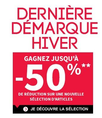 C'est la dernière #démarque de l'hiver ! Profitez-en ! bit.ly/1hXaCaj