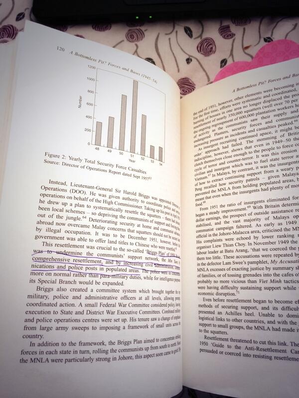 KatieHHancock's tweet image. As if it&apos;s not already bad enough that someone underlines in pen in a library book. But that badly? #historyproblems