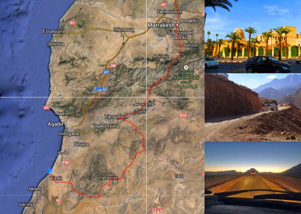 Drivetohelp's tweet image. The team are in Tiznit and back at sea level after two days of driving through the Atlas mountains!