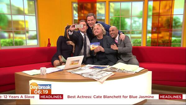 GMB tweet picture