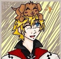 NobodyNumber13's tweet image. Aww…look at the wittle puppy