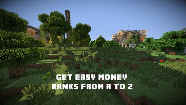 Enkcraftia's tweet image. You can earn a lot of money in our server! You can earn money with the shops, the ranks and more! #JoinTheServer