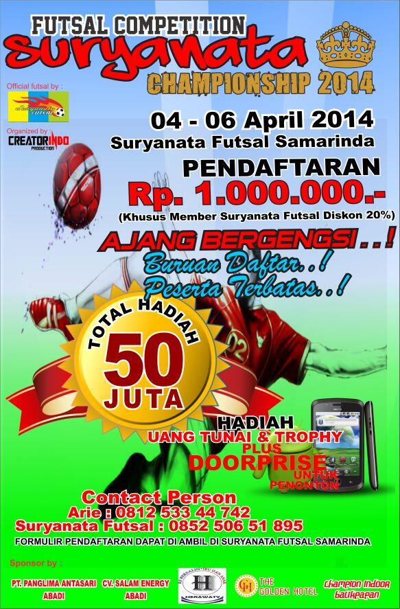 Pertandingan ajang bergengsi <a href="/CISCsamarinda/">CISC Samarinda</a>