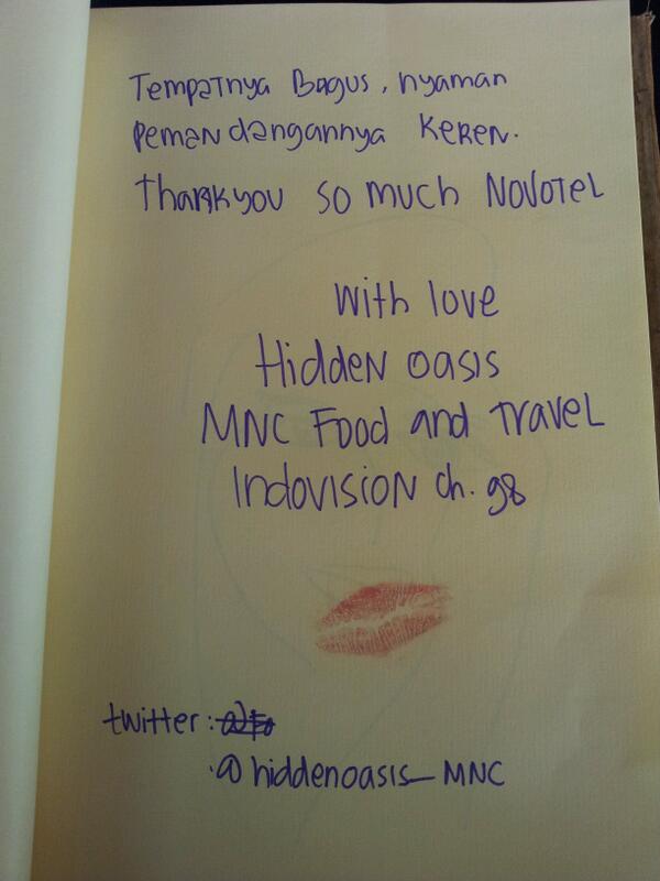 Thanks novotel lombok <a href="/infolombok/">Info Pulau Lombok</a>