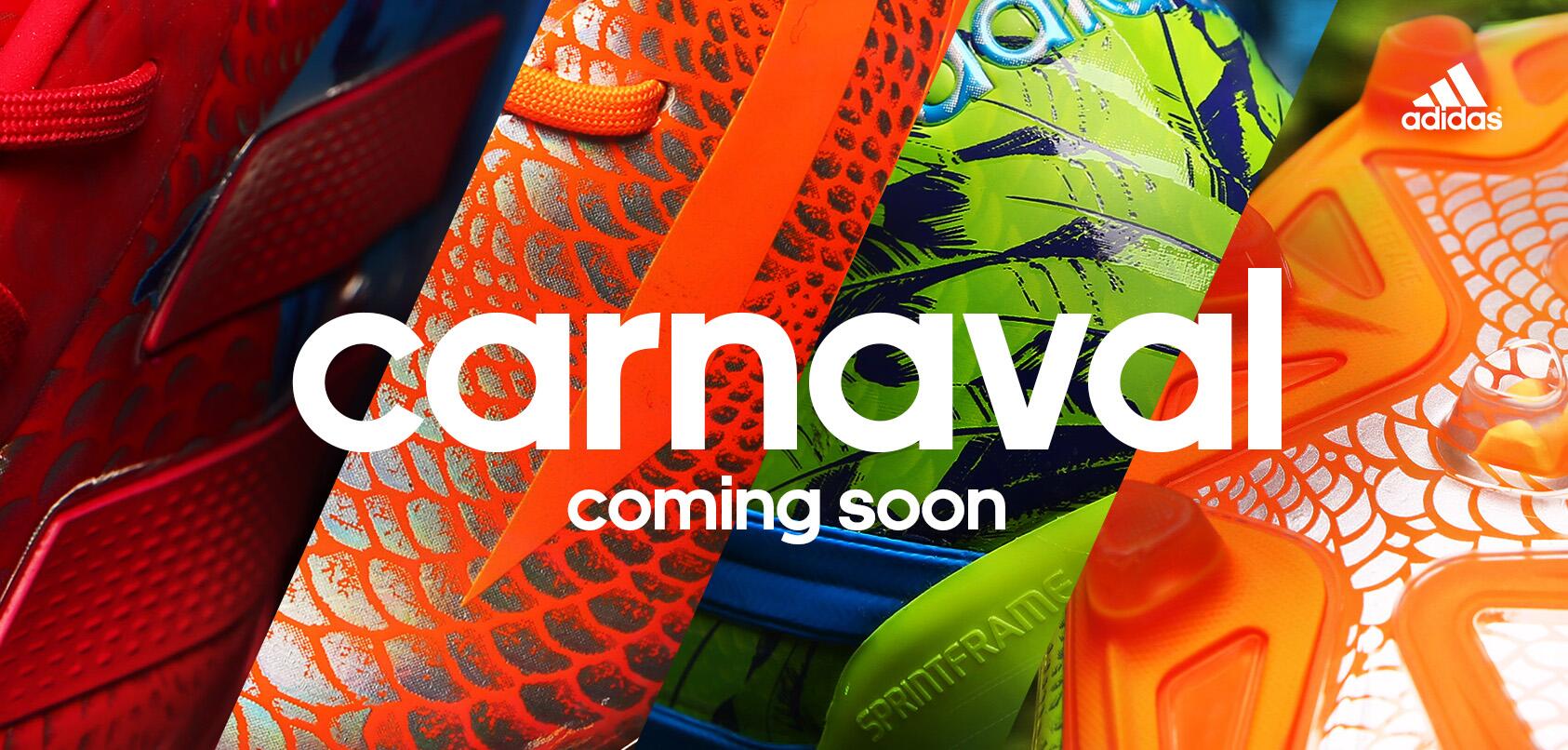 adidas Football "Celebrate Carnaval the Carnaval Pack. soon. 04/03/14 http://t.co/qSegzjPtxD" / Twitter