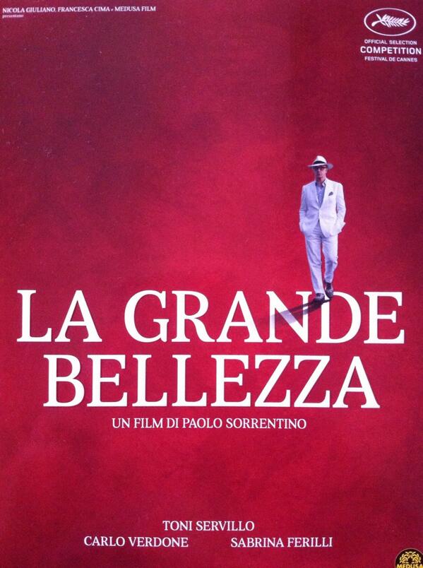 LuigiMiano's tweet photo. #LaGrandeBellezza http://t.co/kJPXfEV8k9